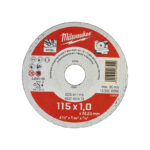 MILWAUKEE REZNA PLOČA ZA METAL SCS41 115x1mm-200kom