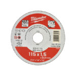 MILWAUKEE REZNA PLOČA ZA METAL SCS41 115x1, 5mm