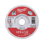 MILWAUKEE REZNA PLOČA ZA METAL SCS41 125x1mm