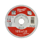 MILWAUKEE REZNA PLOČA ZA METAL SCS41 125x1mm-200kom