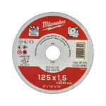 MILWAUKEE REZNA PLOČA ZA METAL SCS41 125x1, 5mm