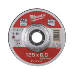 MILWAUKEE PLOČA BRUSNA ZA METAL SG27 125x6mm