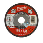 MILWAUKEE REZNA PLOČA ZA METAL PRO+ SCS41 115x1mm