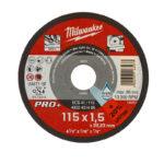 MILWAUKEE REZNA PLOČA ZA METAL SCS41 115x1, 5mm