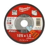 MILWAUKEE REZNA PLOČA ZA METAL PRO+ SCS41 125x1mm