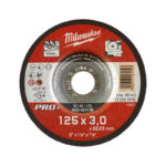 MILWAUKEE REZNA PLOČA ZA METAL SC42 125x3mm