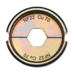 MILWAUKEE KALUP ZA PREŠANJE STOPICA NF22 CU 70