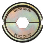 MILWAUKEE KALUP ZA PREŠANJE STOPICA DIN22 CU 50