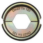 MILWAUKEE KALUP ZA PREŠANJE STOPICA DIN22 CU 120