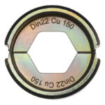 MILWAUKEE KALUP ZA PREŠANJE STOPICA DIN22 CU 150