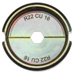 MILWAUKEE KALUP ZA PREŠANJE STOPICA R22 CU 16