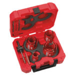 MILWAUKEE KRUNA BIG HAWG CARBIDE SET-10kom