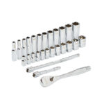 MILWAUKEE RAČNA S NASTAVCIMA 1/4" 5-15mm SET 28kom