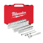MILWAUKEE RAČNA S NASTAVCIMA 1/4" 5-15mm SET 50kom