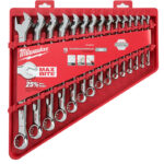 MILWAUKEE KLJUČEVI S RAČNOM IMPERIJALNI 15kom KOMPLET KOMBINIRANI VILIČASTI