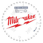 MILWAUKEE PILA CIRKULARNA DRVO 184x30x2, 1x40Z