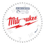 MILWAUKEE PILA CIRKULARNA ALU/PVC 184x30x2, 4x54Z