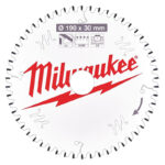 MILWAUKEE PILA CIRKULARNA ALU/PVC 190x30x2, 4x54Z