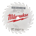 MILWAUKEE PILA CIRKULARNA DRVO FC 165x15, 87x1, 6x24Z