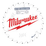 MILWAUKEE PILA CIRKULARNA DRVO 184x5/8x1, 6x24Z