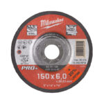 MILWAUKEE PLOČA BRUSNA PRO+ GRW SG27/150x7