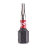 MILWAUKEE BIT NASTAVAK SHOCKWAVE Tx8 25mm-2kom