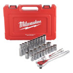MILWAUKEE RAČNA S NASTAVCIMA 1/2" 10-24mm SET 28kom