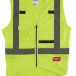 MILWAUKEE REFLEKTIRAJUĆI PRSLUK ŽUTI 2XL/3XL