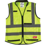 MILWAUKEE REFLEKTIRAJUĆI PRSLUK PREMIUM ŽUTI 2XL/3XL
