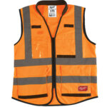 MILWAUKEE REFLEKTIRAJUĆI PRSLUK PREMIUM NARANČASTI 2XL