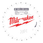 MILWAUKEE pila cirkularna 165x20x1. 6x24ATB