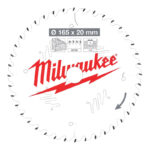 MILWAUKEE pila cirkularna 165x20x1. 6x40ATB