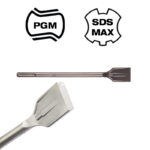 MILWAUKEE SDSMAX DLIJETO PLOSNATO ZA PLOČICE SLEDGE 300x50mm