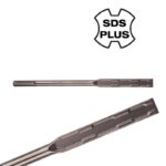 MILWAUKEE SDS+ DLIJETO PLOSNATO SLEDGE 250x20mm-10kom