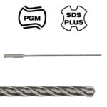 MILWAUKEE SDS+ MX4 SVRDLO ZA BETON 5X265mm