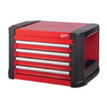 MILWAUKEE ormar čelični gornji 78 cm - 4 ladice