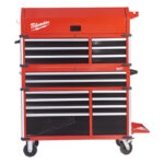 MILWAUKEE ormar čelični gornji 117 cm - 6 ladica