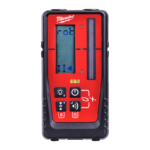 LRD100 MILWAUKEE DETEKTOR ROTACIJSKOG I LINIJSKOG LASERA