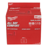 MILWAUKEE čepovi za uši od pjene 200 pari