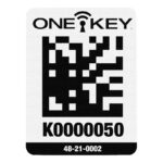AIDTLP - LARGE, PLASTIC SURFACE 100 PC MILWAUKEE QR TAG