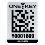 AIDTLM - LARGE, METAL SURFACE 25 PC MILWAUKEE QR TAG