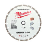 MILWAUKEE ploča dijamantna SUDD 350 mm