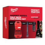 MWK nastavci udarni 1/2"" 12 kom set