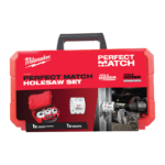 Milwaukee kruna HOLE DOZER set