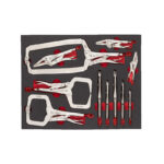 MILWAUKEE umetak od pjene za čelična kolica grip kliješta, set 11 kom