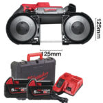 M18CBS125-502C MILWAUKEE AKU. PILA TRAČNA