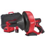 M12BDC6-202C MILWAUKEE AKU. ČISTAČ ODVODA