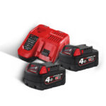 M18NRG-402 MILWAUKEE SET AKUMULATORA S PUNJAČEM