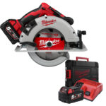 M18BLCS66-502X MILWAUKEE AKU. PILA CIRKULARNA