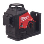 M123PL-0CMILWAUKEE ALU. LASERSKI NIVELIR 3x360